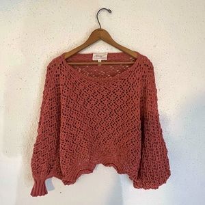 Auburn-colored Jessica Simpson sweater only used once or twice